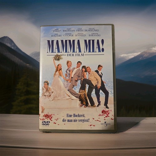 Mamma mia dvd - mamma,