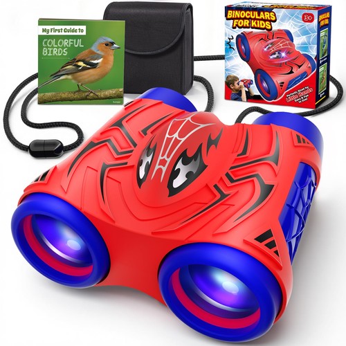 Binocoli bambini con bussola - bambini,