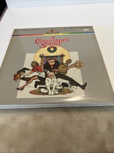 Christmas story laserdisc ld - story,