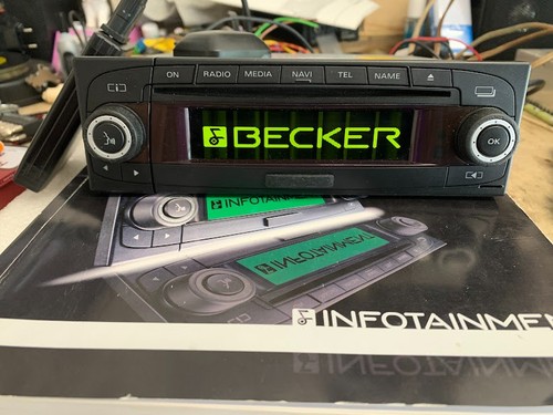 Becker cascade be7907 rara - be7907,