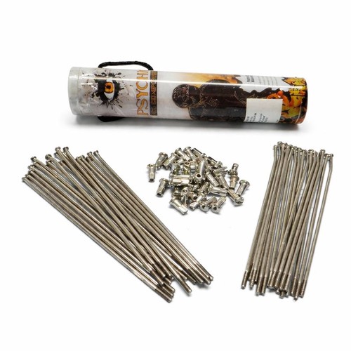 Rear wheel spokes - rear, set