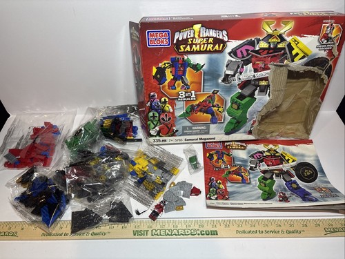 Power rangers samurai megazord - power,