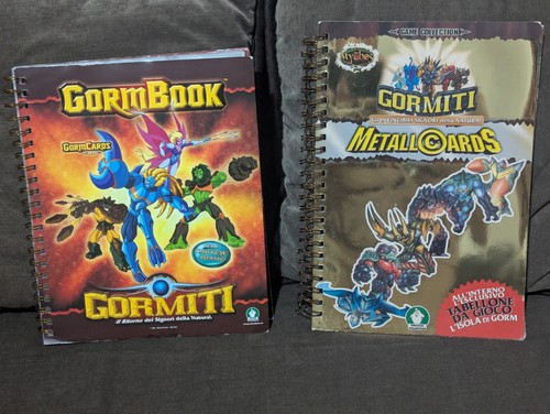 Lotto album gormiti - album,