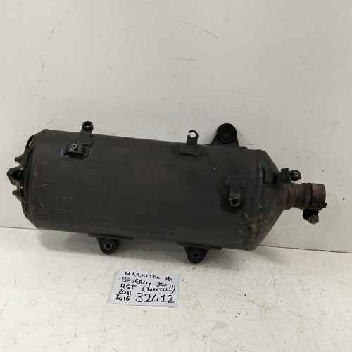 Marmitta piaggio beverly 350 - beverly,