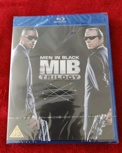 Men black trilogy blu ray - men, in