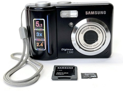 Samsung digimax s500 mp - samsung,