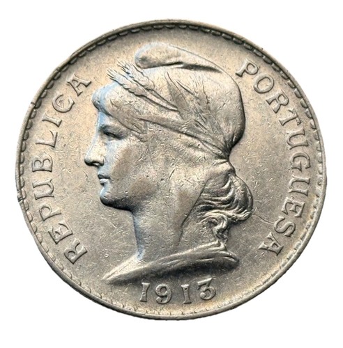 Portogallo centavos 1913 - portogallo,