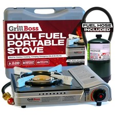 Grill boss dual - fuel, camp