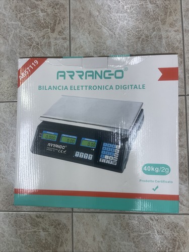 Bilancia elettronica digitale - elettronica,