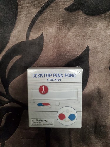 Desktop ping pong piece - desktop,
