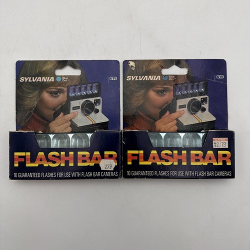 Flash bar vintage sylvania - flash,