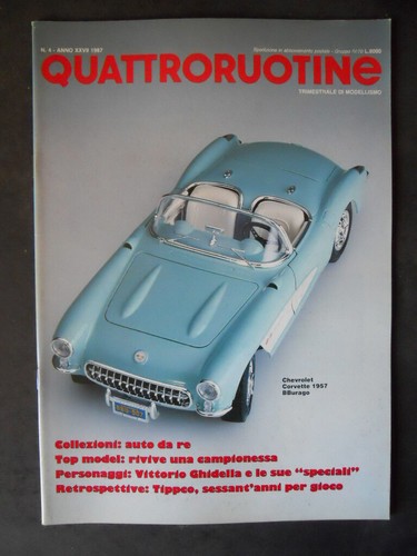 Quattroruotine 1987 rivista - quattroruotine,