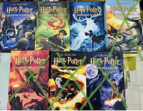 Harry potter libri - harry,