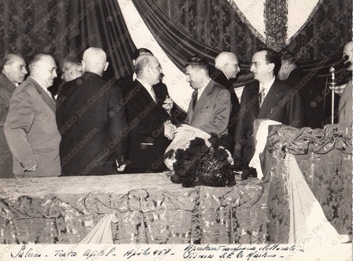 Salerno teatro capitol 1958 - teatro,