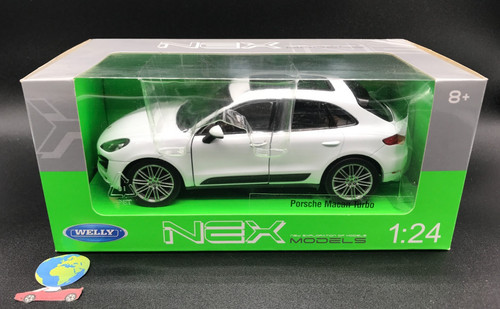 Welly porsche macan turbo - porsche,