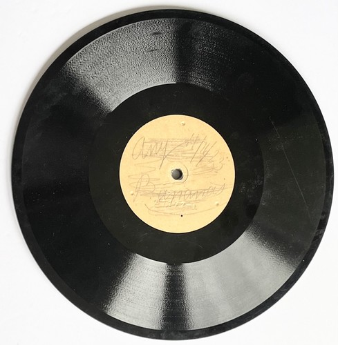 Edison diamond disc - 51177, "yes