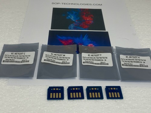 Chip toner ricambio per - chip, di