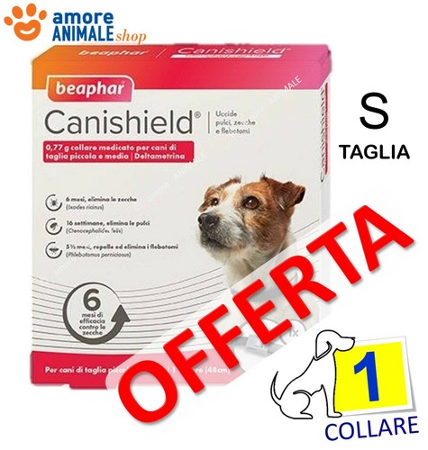Beaphar canishield collare - beaphar,
