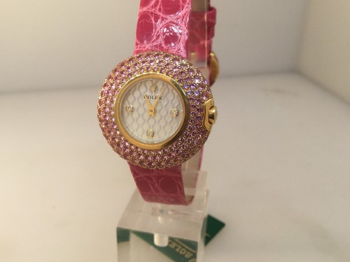 Rolex cellini oro zaffiro - rolex, &