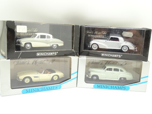Minichamps lotto di 4 - -,