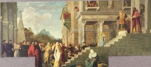 Antica stampa colori 1930 - stampa,