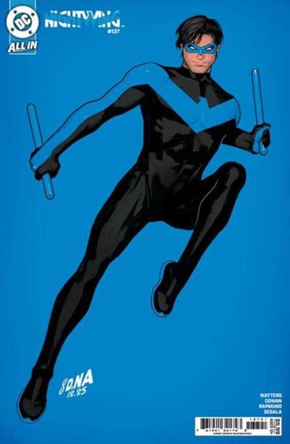 Nightwing 137 cover - nightwing, david