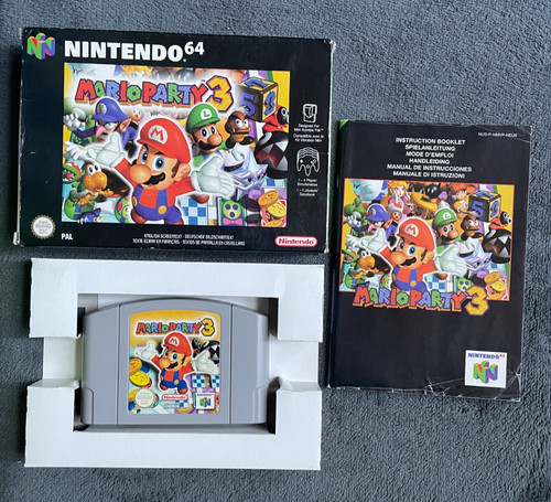 Mario party complet sur - 3,