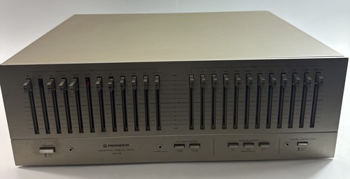 Equalizzatore grafico stereo - equalizzatore,