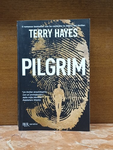 Pilgrim terry hayes libro - -, hayes,