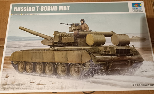 Trumpeter russian t80 - russian,