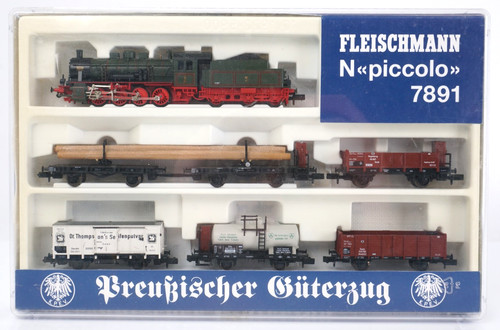 Fleischmann 7891 treno - fleischmann, merci
