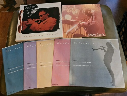 Miles davis the columbia - columbia, years