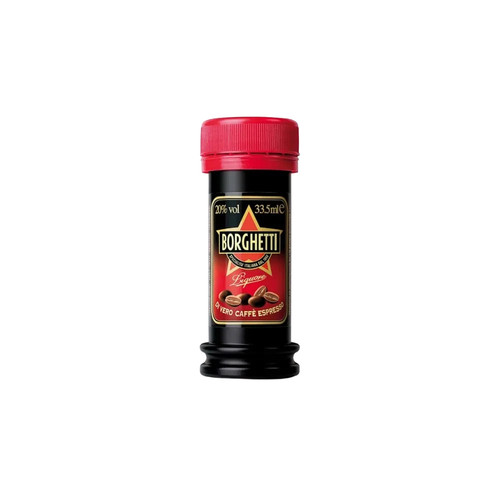 Caffè borghetti bottiglia