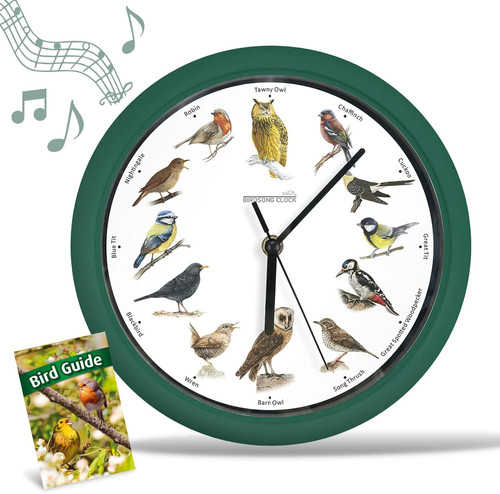 Orologio parete birdsong - orologio,