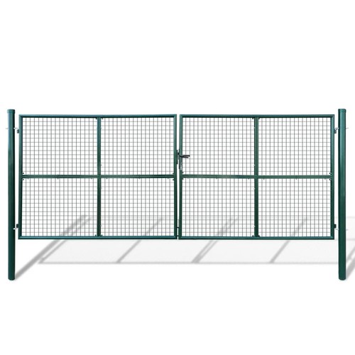 Vidaxl cancello rete - cancello, per