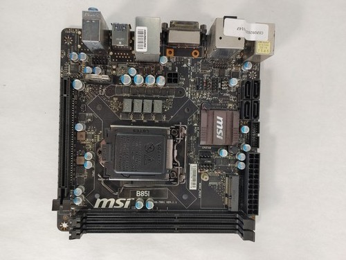 Scheda madre msi - ms-7851, intel