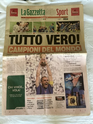 Italia campione del mondo - del,