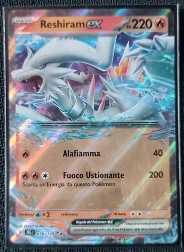 Reshiram avventure insieme - reshiram, ex