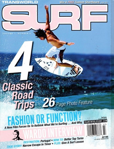 Transworld surf july 2005 - transworld, /
