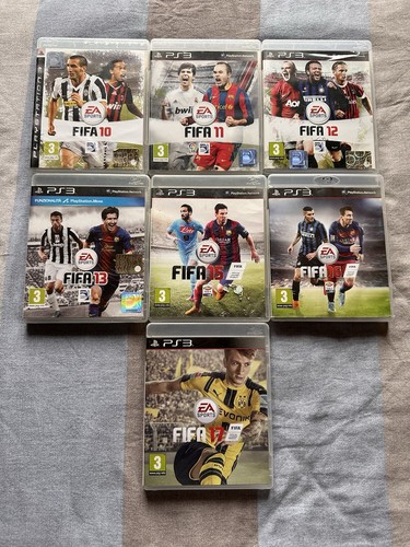 Lotto giochi fifa - fifa, sony