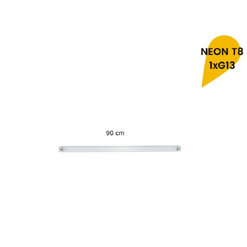 Reglette plafoniera neon - plafoniera, led