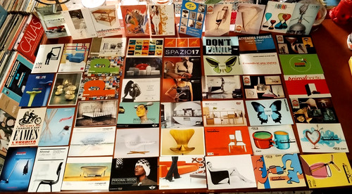 Design promocard cartoline - design,