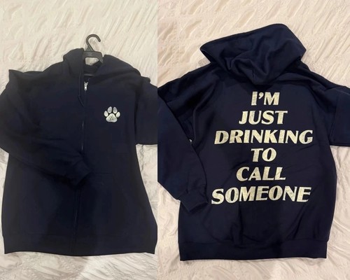 Felpa con cappuccio zip - felpa,