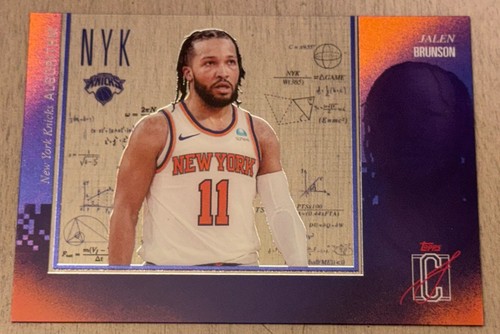 Jalen brunson 2026 topps - jalen,