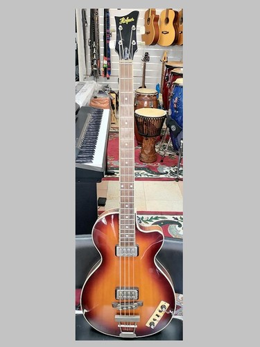 Hofner contemporary series - contemporary,