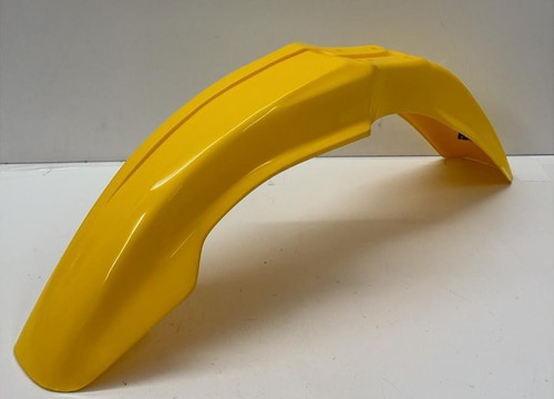 Parafango anteriore giallo oem - parafango,