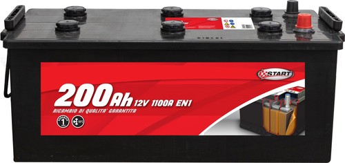 Start batteria autocarro - batteria,