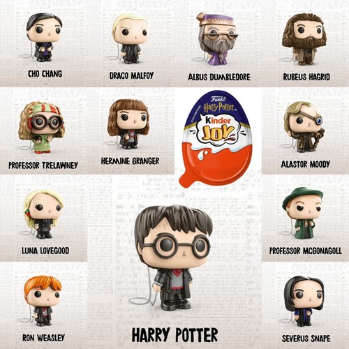 Mini funko pop harry potter - funko,
