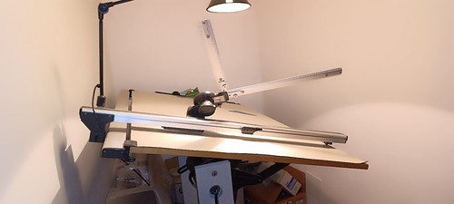 Tavolo disegno tecnigrafo - tavolo,
