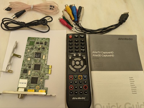 Avertv capture h727 - avertv, (scheda